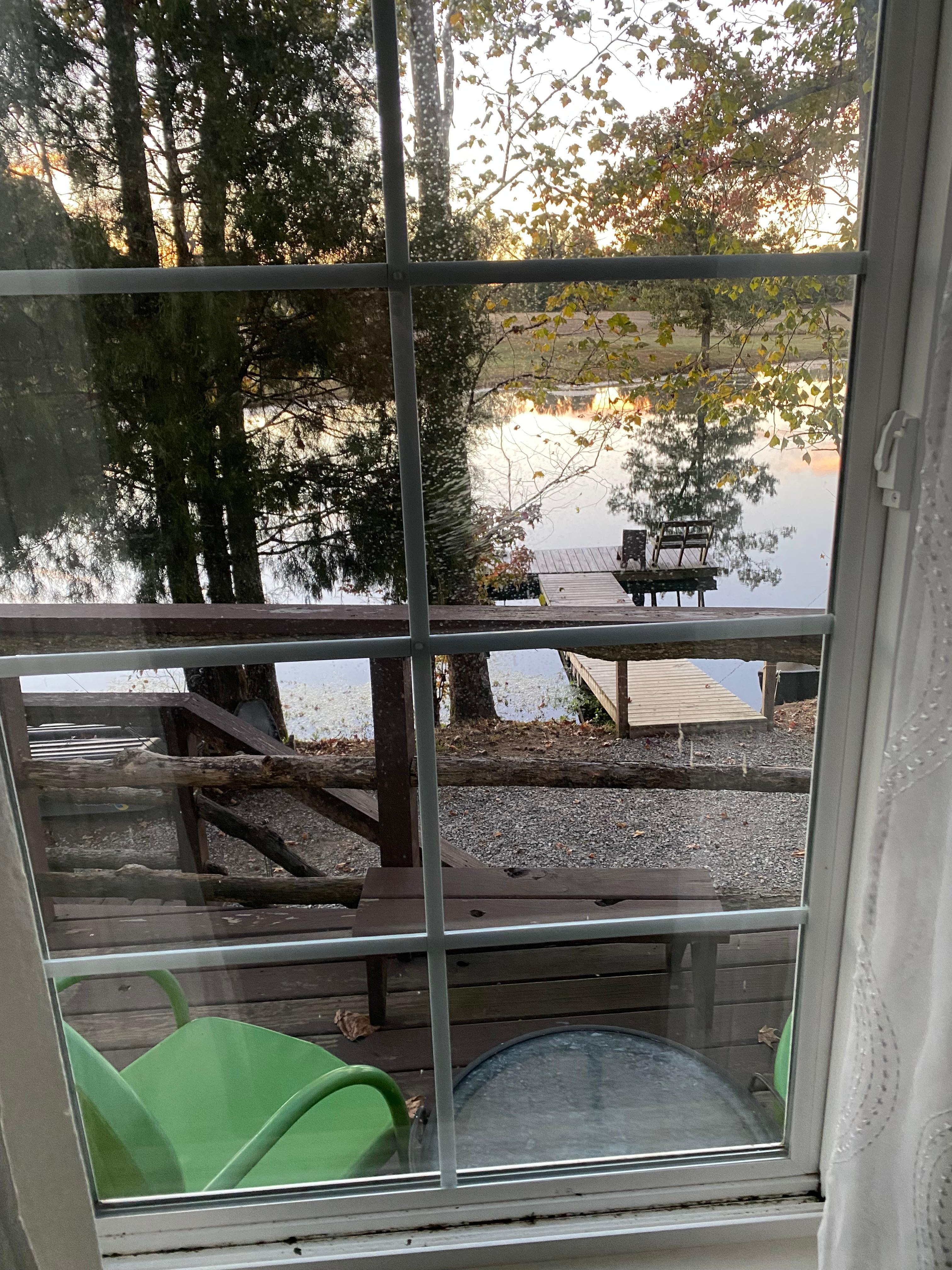 View from front window