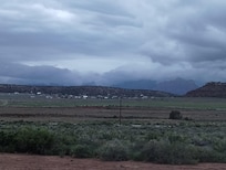 Our last morning. Clouds over Zion