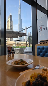 View from dining room