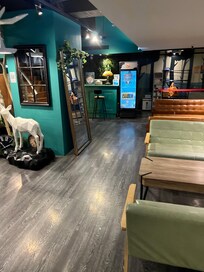 Great resting areas.