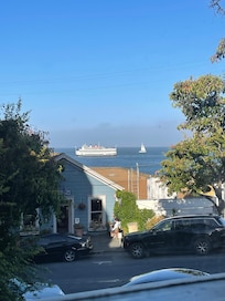 Lovely view of SanFrancisco bay