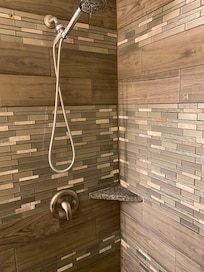 Master bath shower