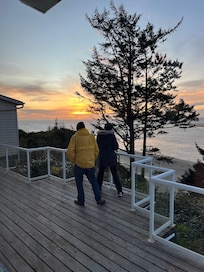 Beautiful sunset