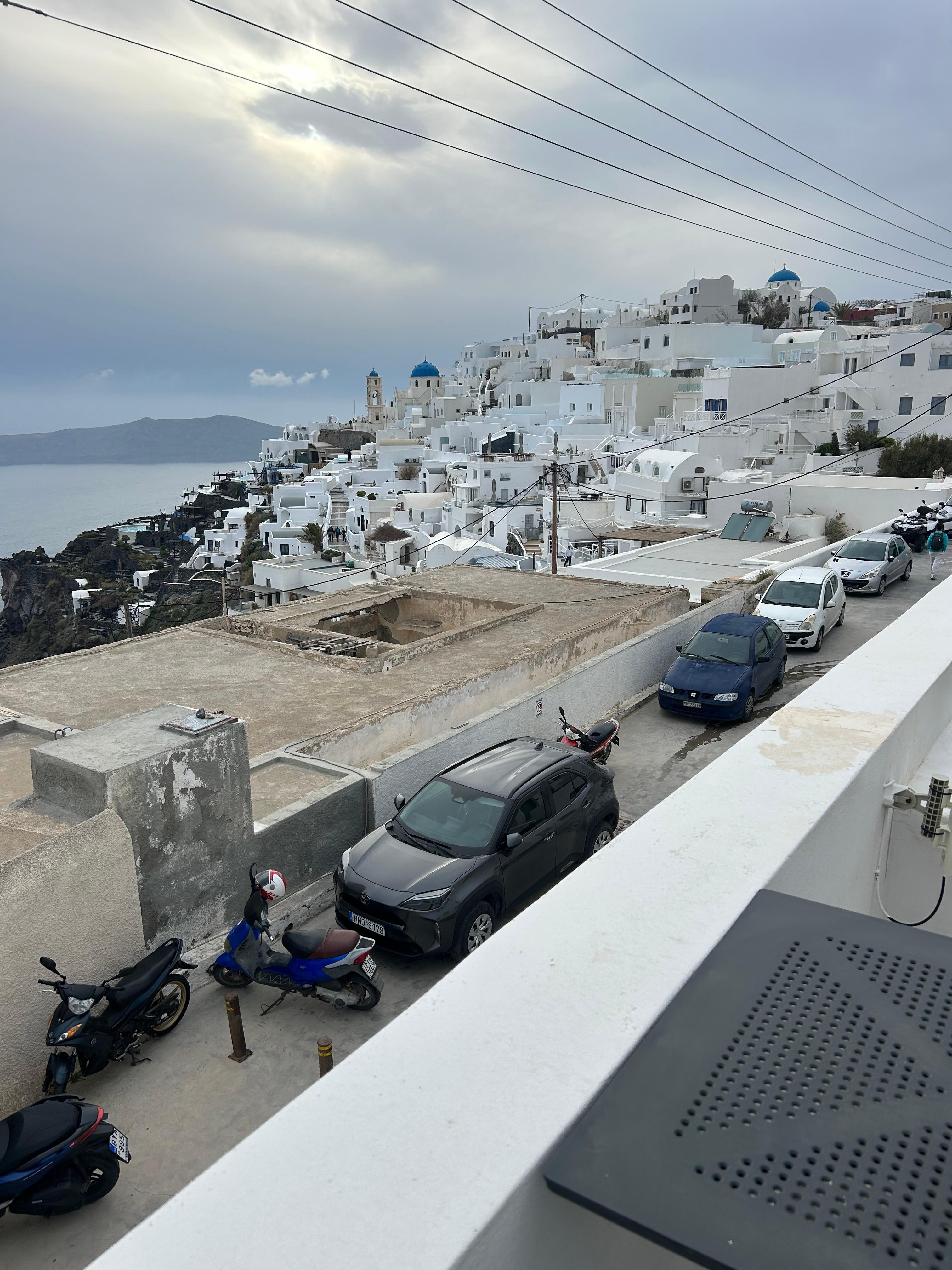 Views from top floor