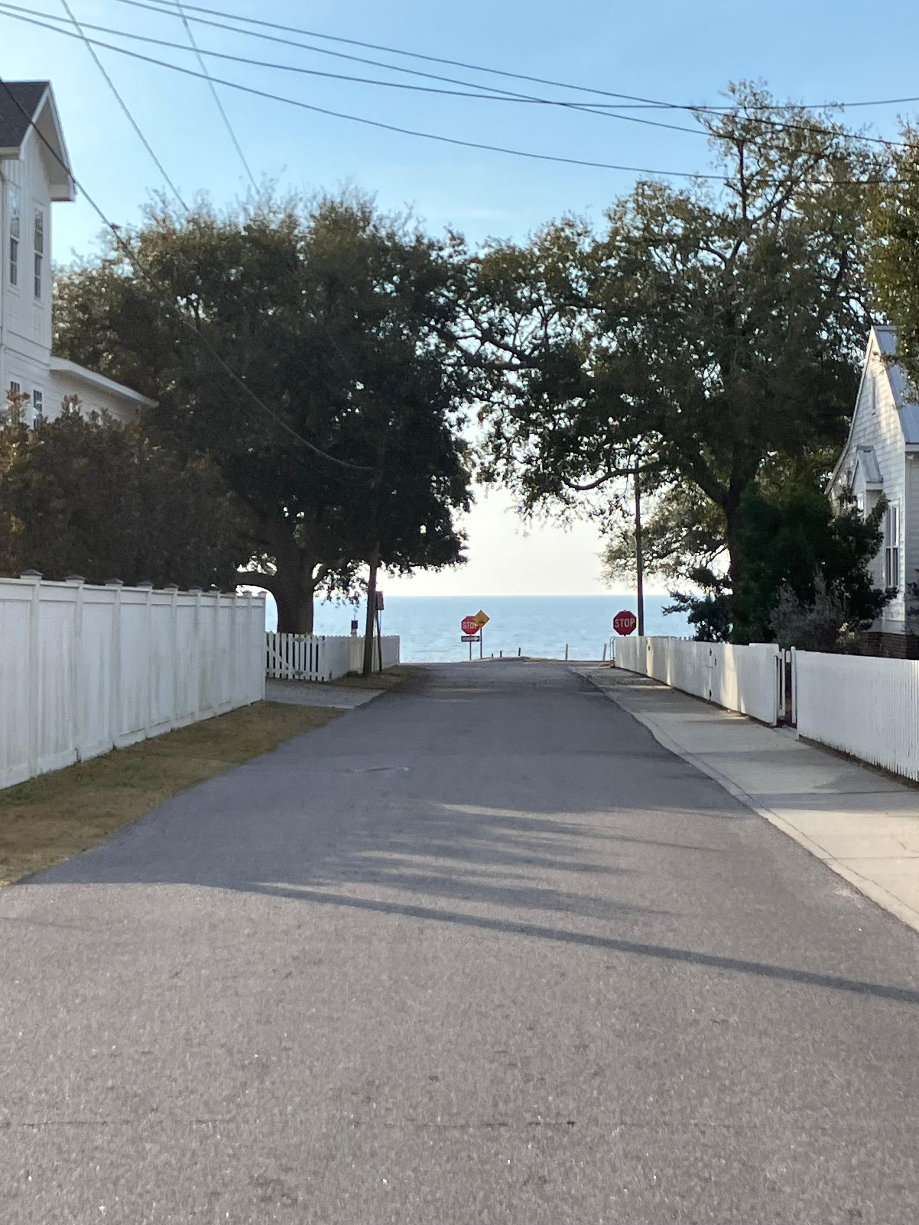 View from the driveway!