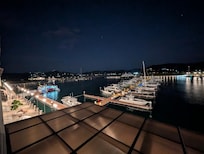 Night view from the condo