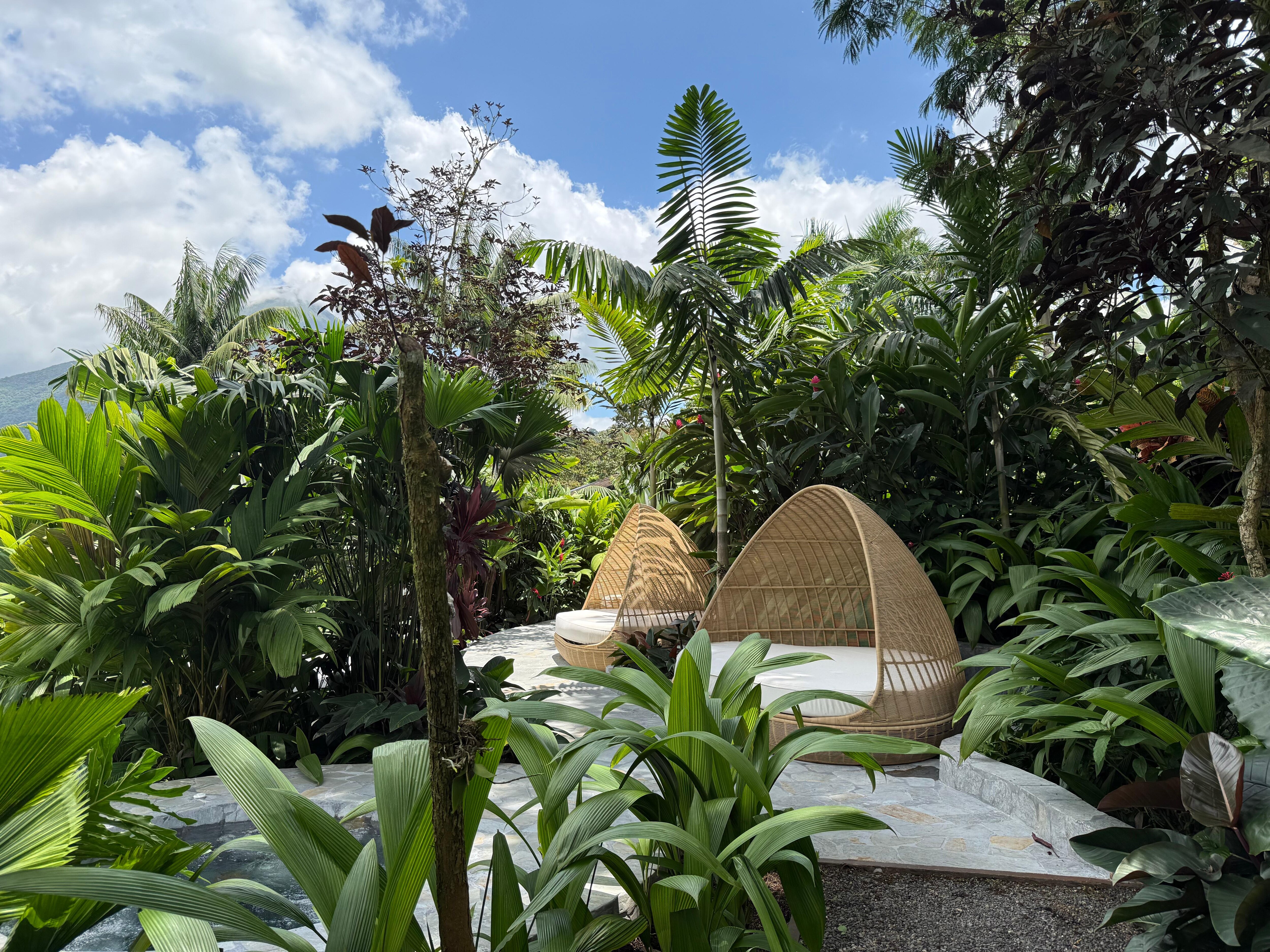 Beautiful spots throughout the property 