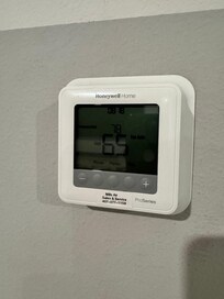 Thermostats that didn’t work at all upstairs after getting to preset temperature