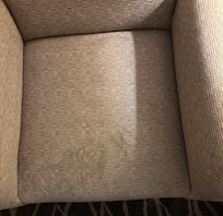 Stained chair