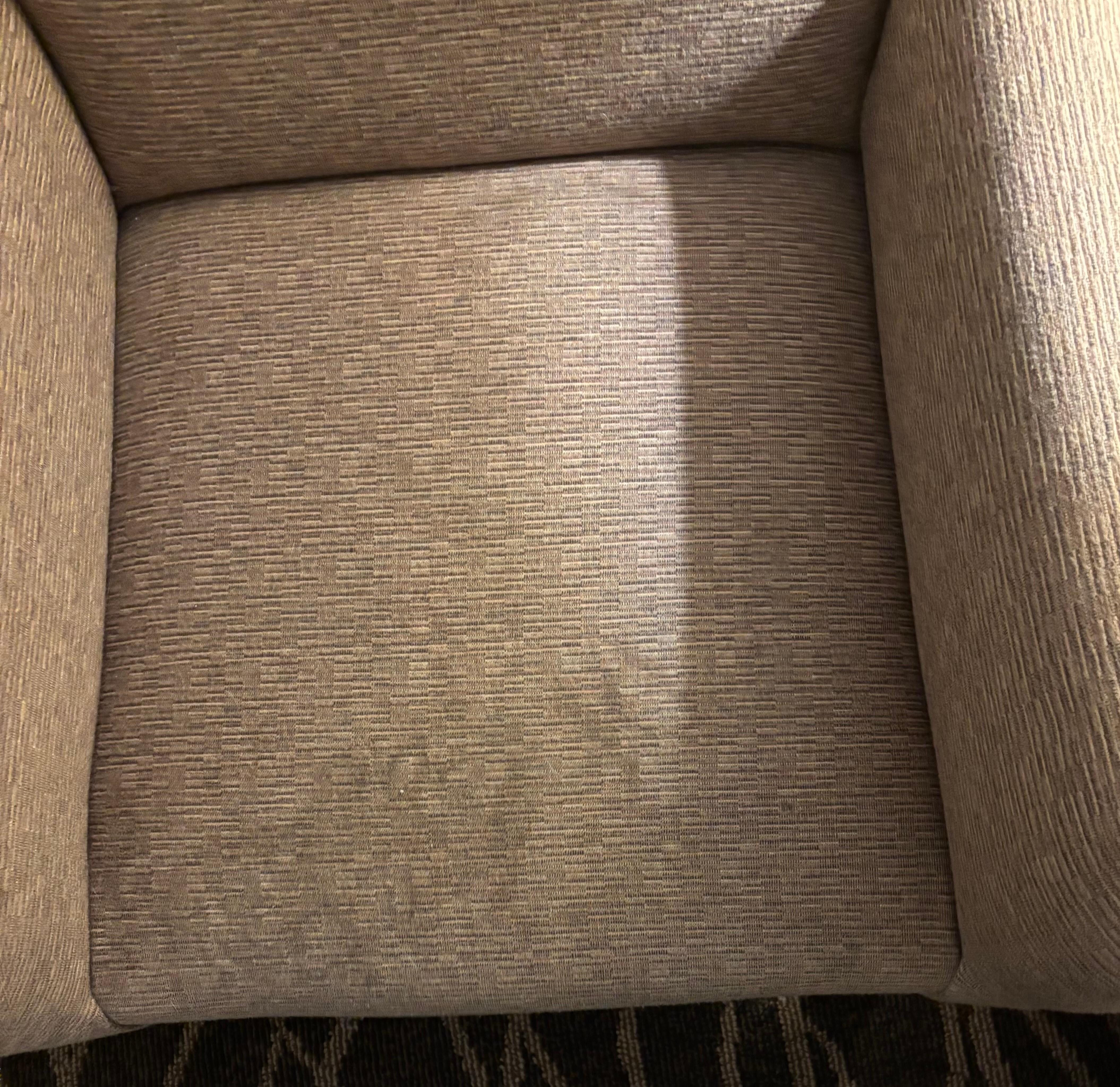 Stained chair 