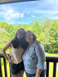 My youngest daughter and I