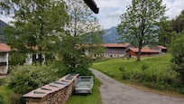 Weg zum Haus