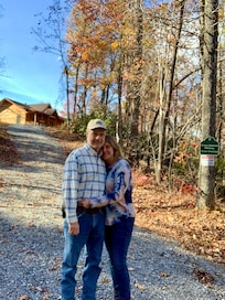 Bottom of the driveway