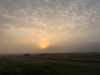 Beautiful sunrise.