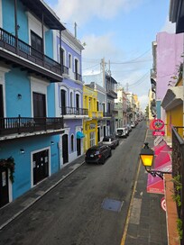 Balcony view