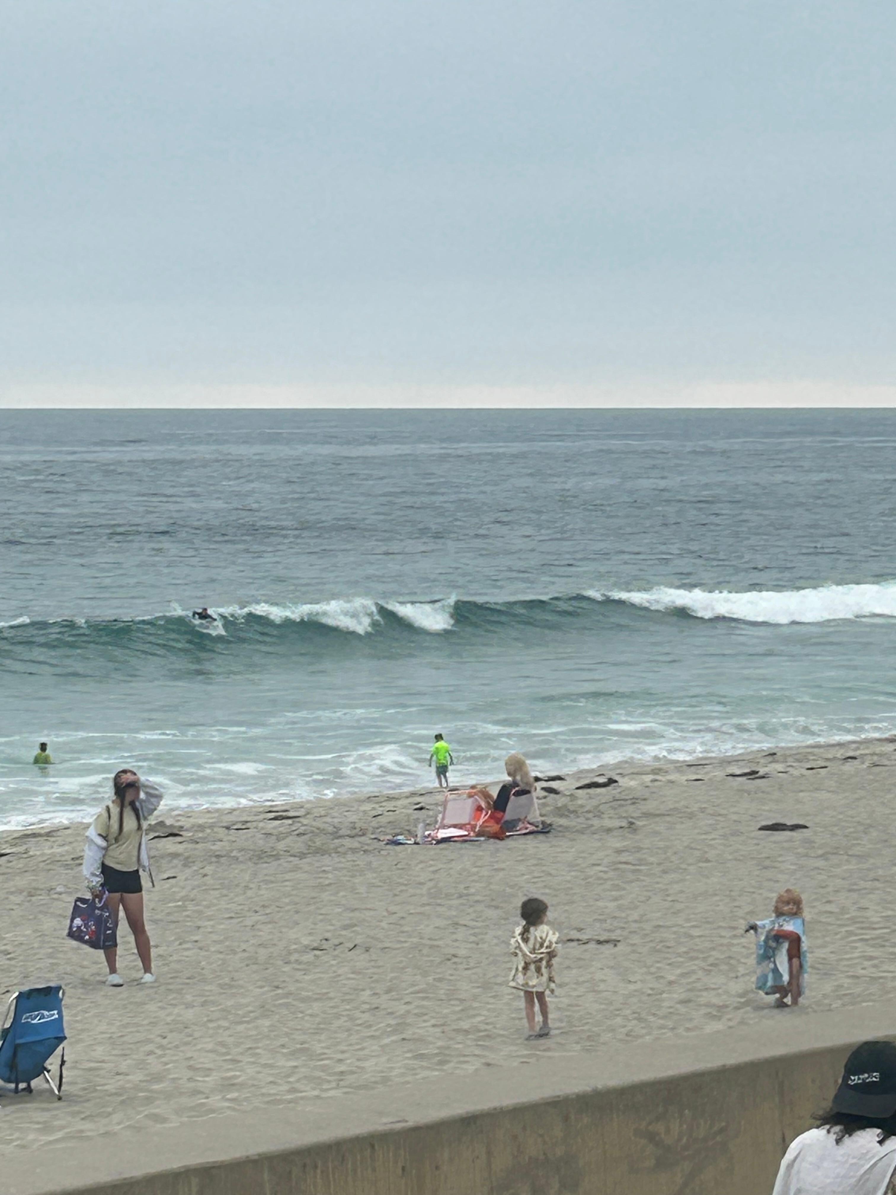 Beach one block away!