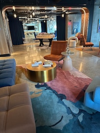 Lounge area