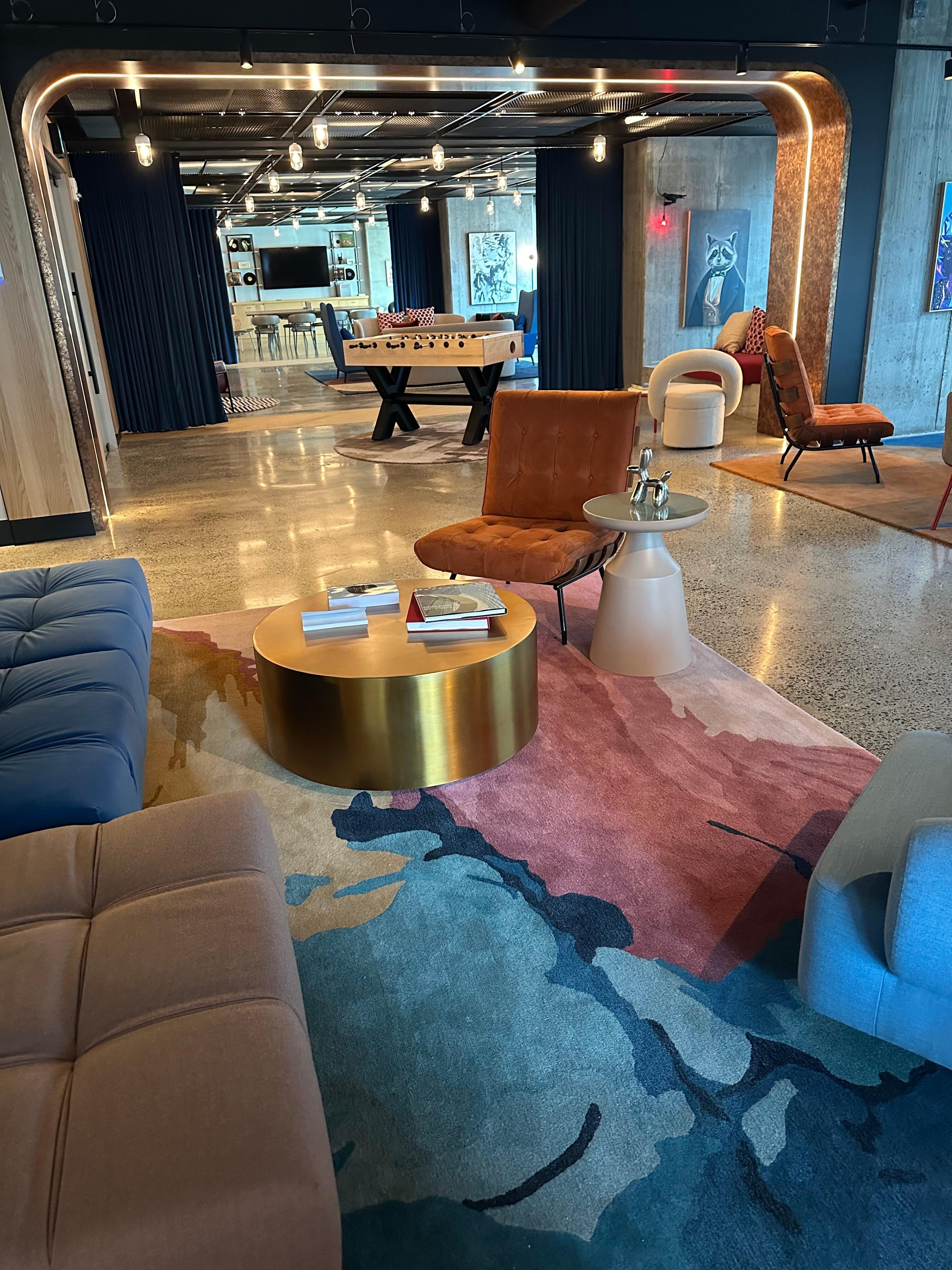 Lounge area
