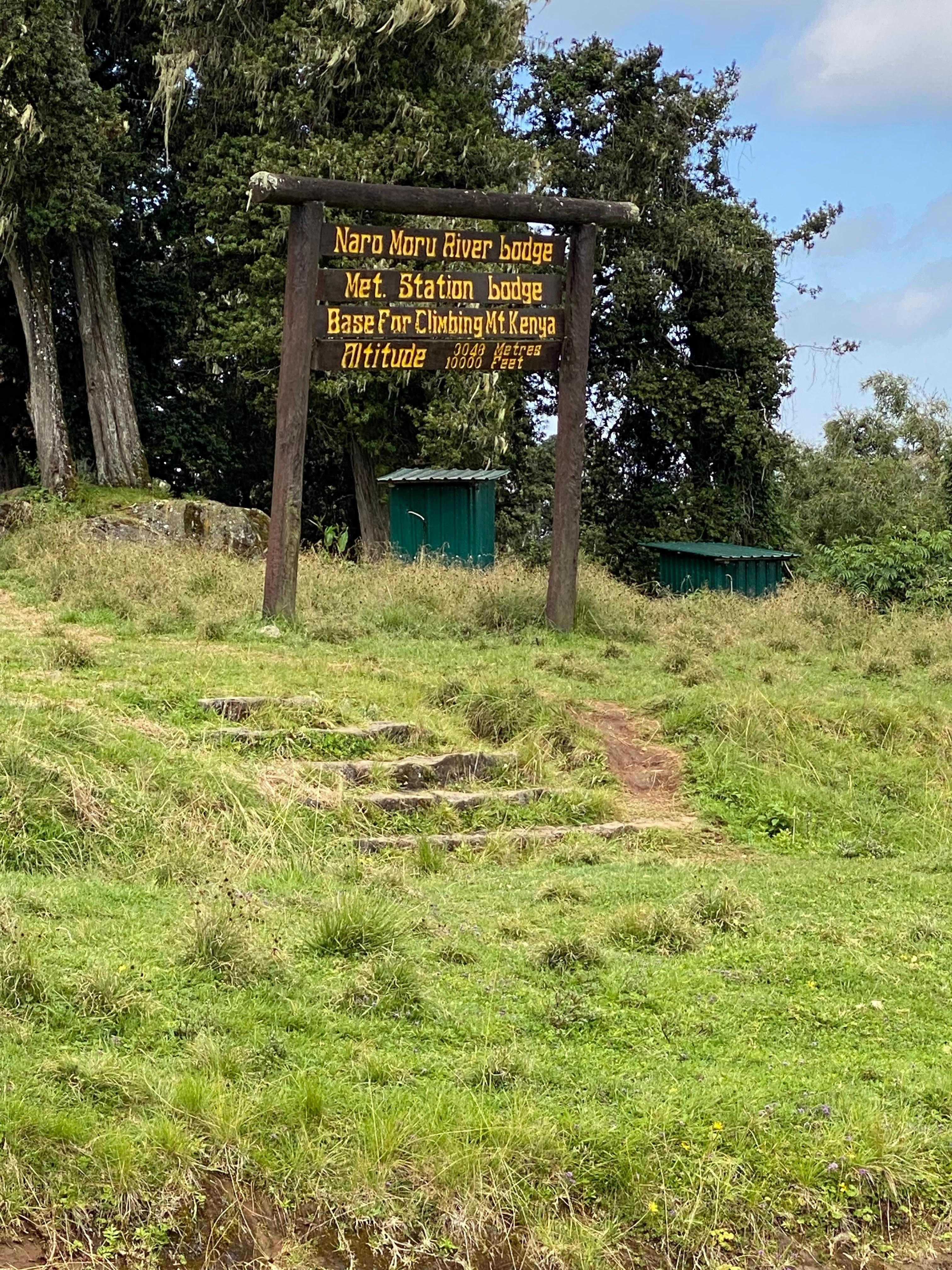 Mount Kenya National Park.