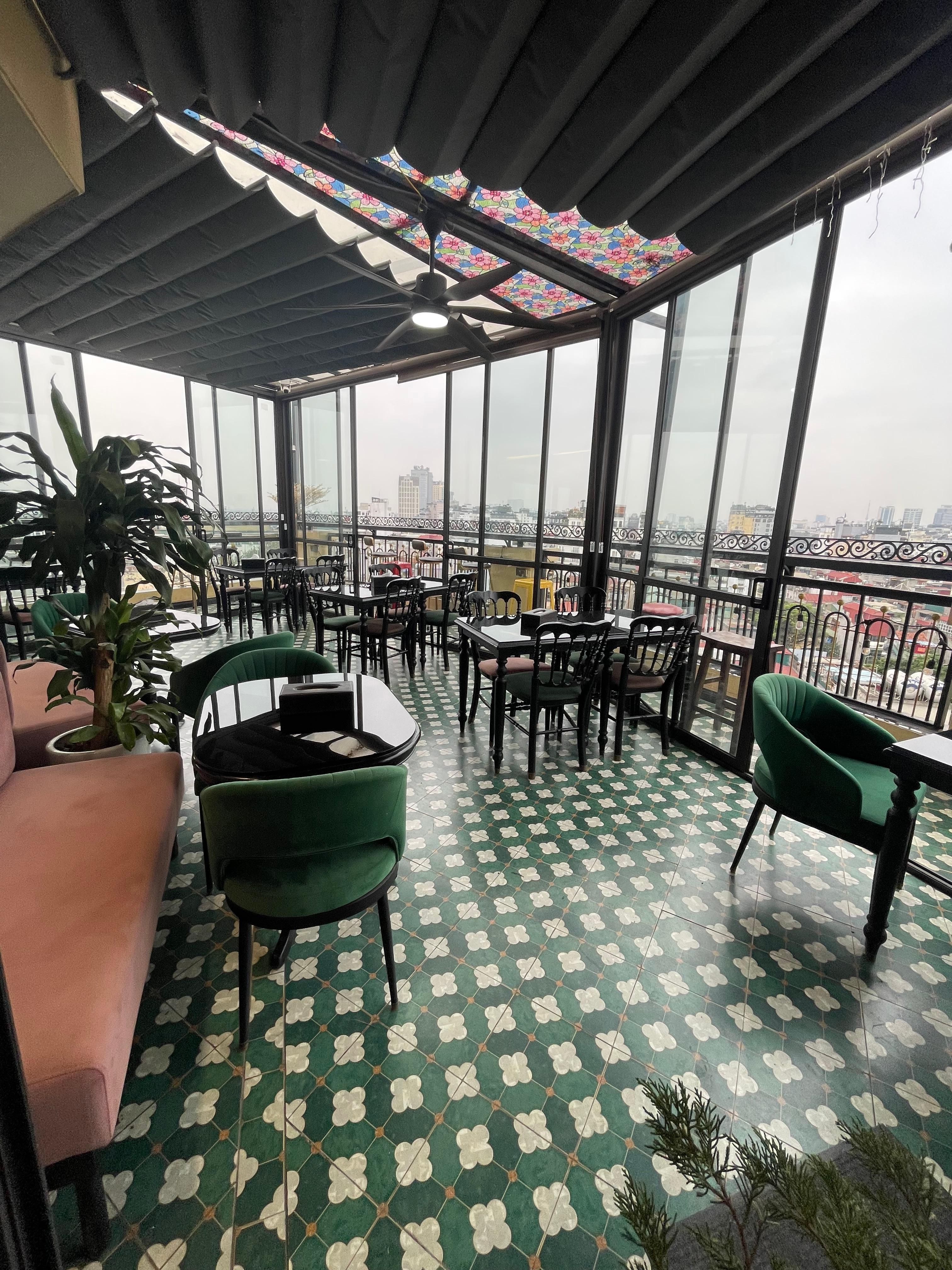 Another angle of the restaurant