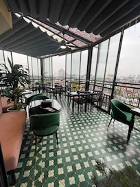 Another angle of the restaurant