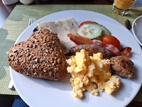 Hotel Haus Duden, breakfast