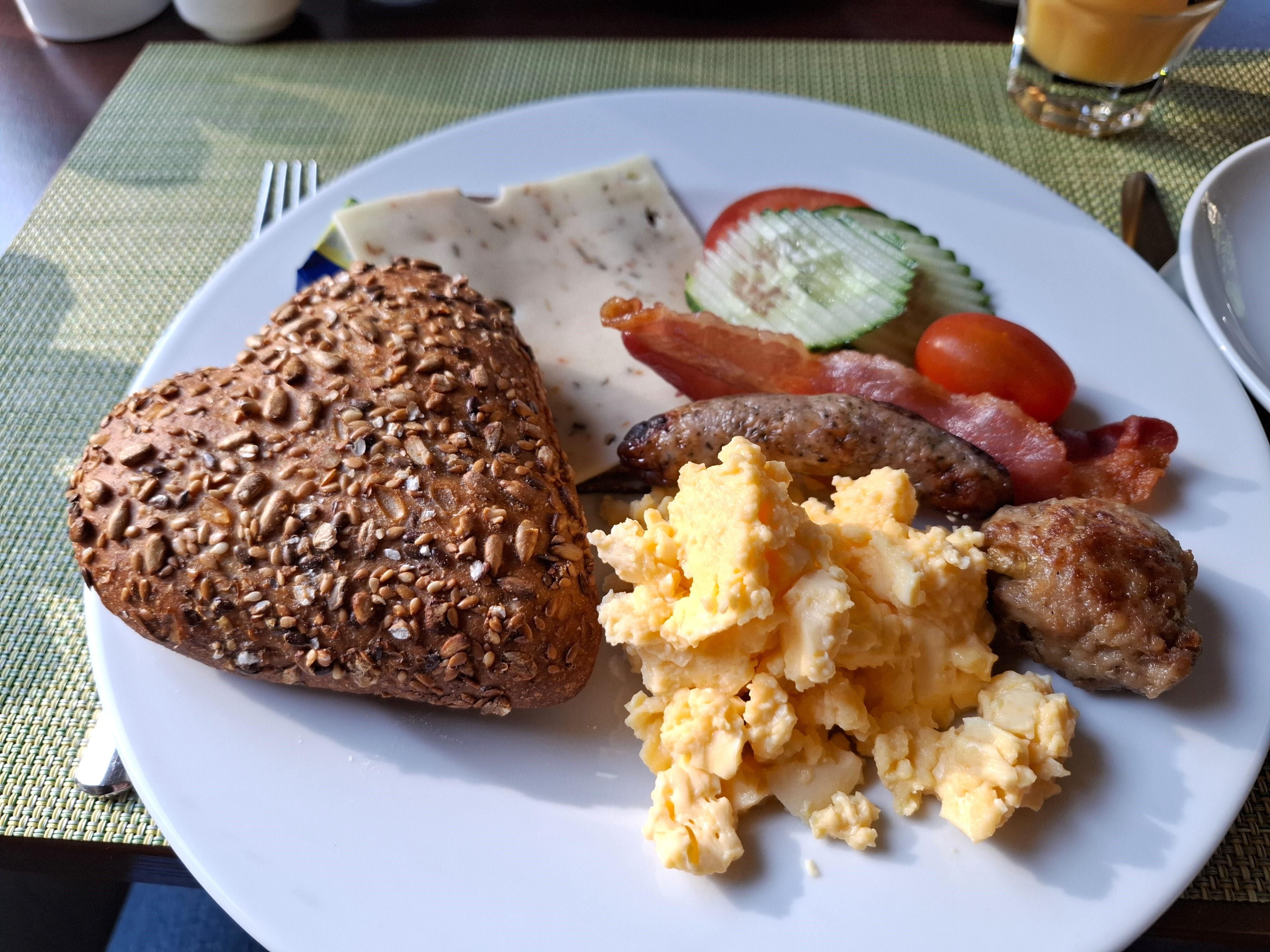 Hotel Haus Duden, breakfast