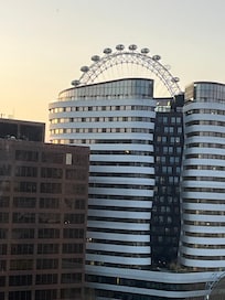 Ausblick aus dem Hotelzimmer 10. Etage