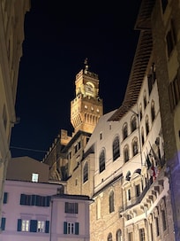 Steps away from Arno and look up!