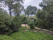 view from deck