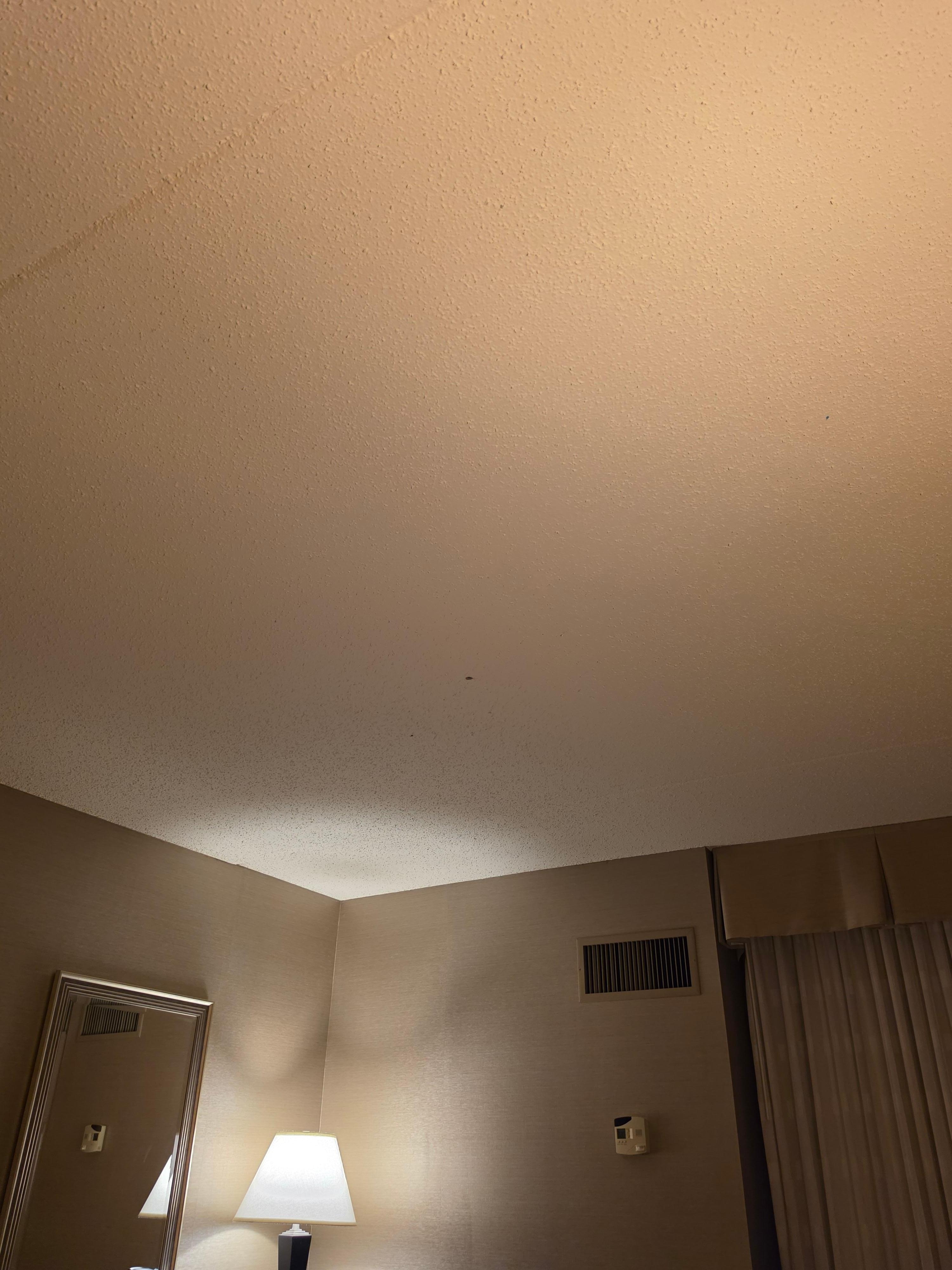 Ceiling stains