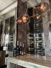 Decanter wine cellar - beautiful design
