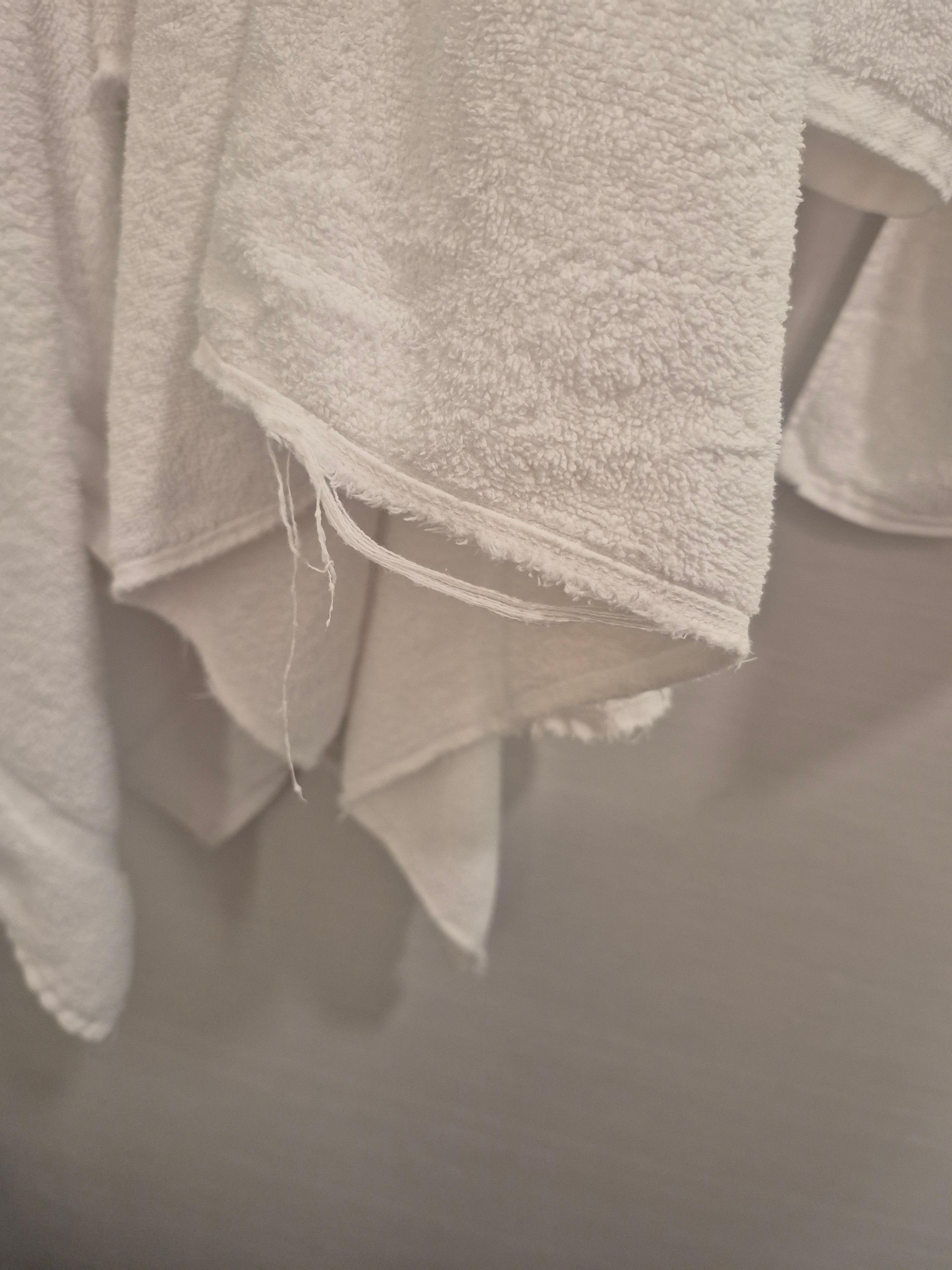 Strings on towels 
