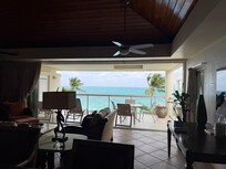 View from the kitchen.