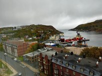 View from our room