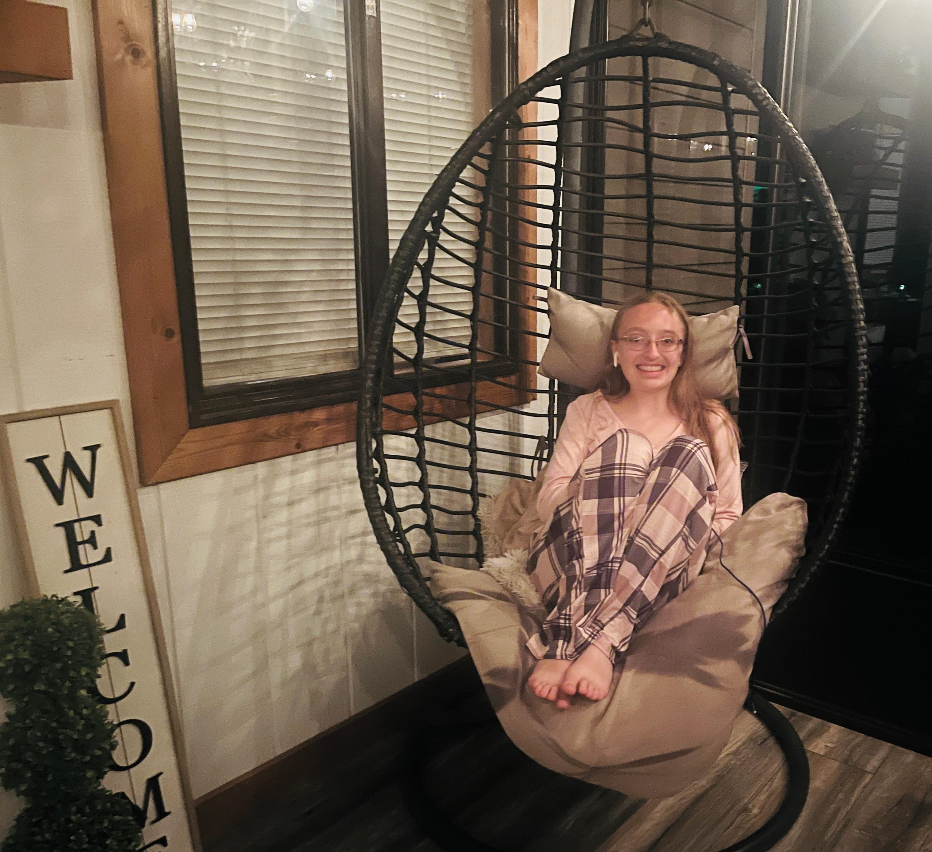 Definitely the favorite chair 