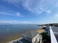 View from deck on third floor