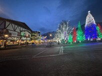 Leavenworth in winter is so beautiful!!