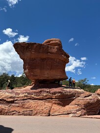 Balancing rock