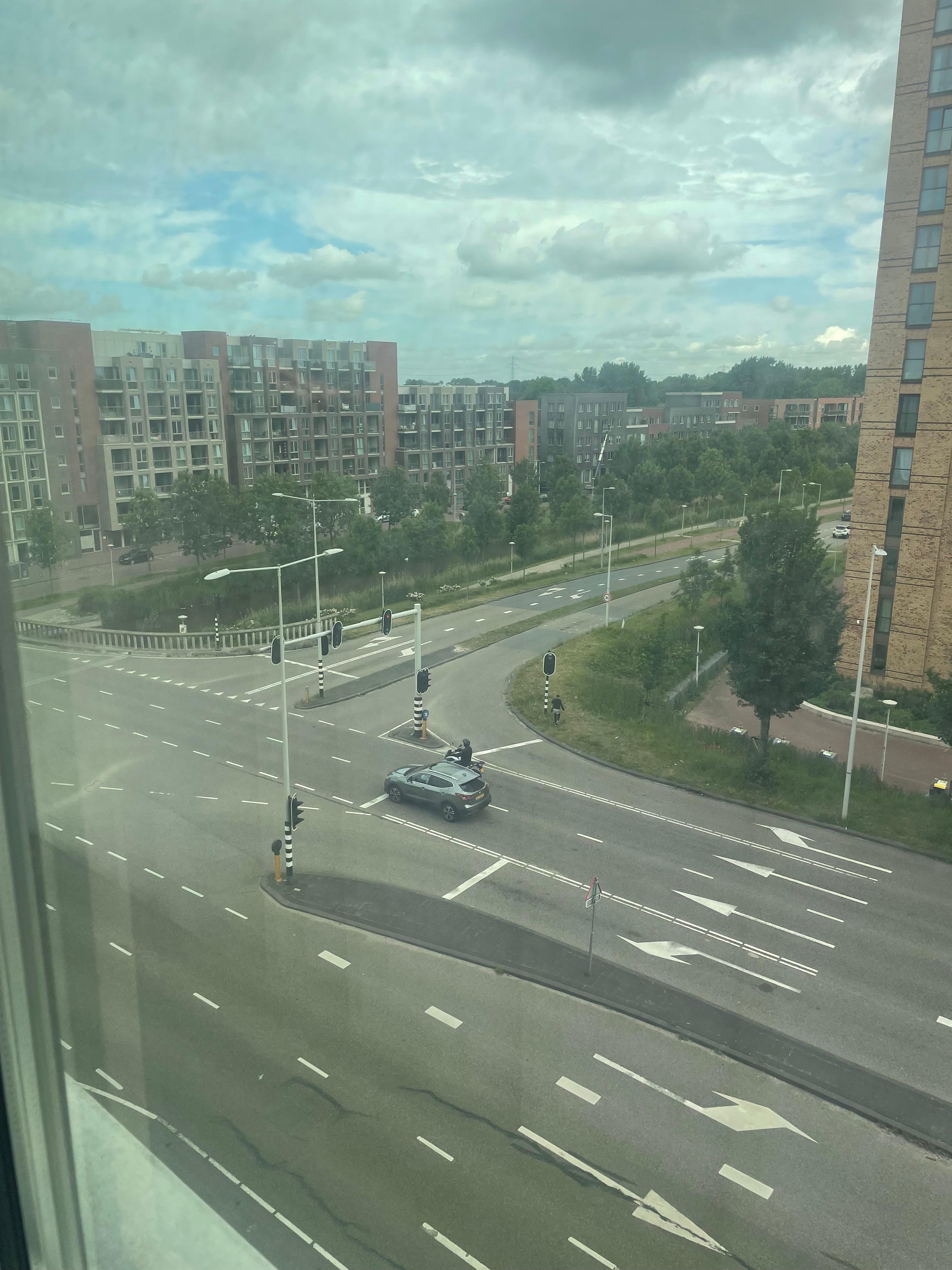 View from window
