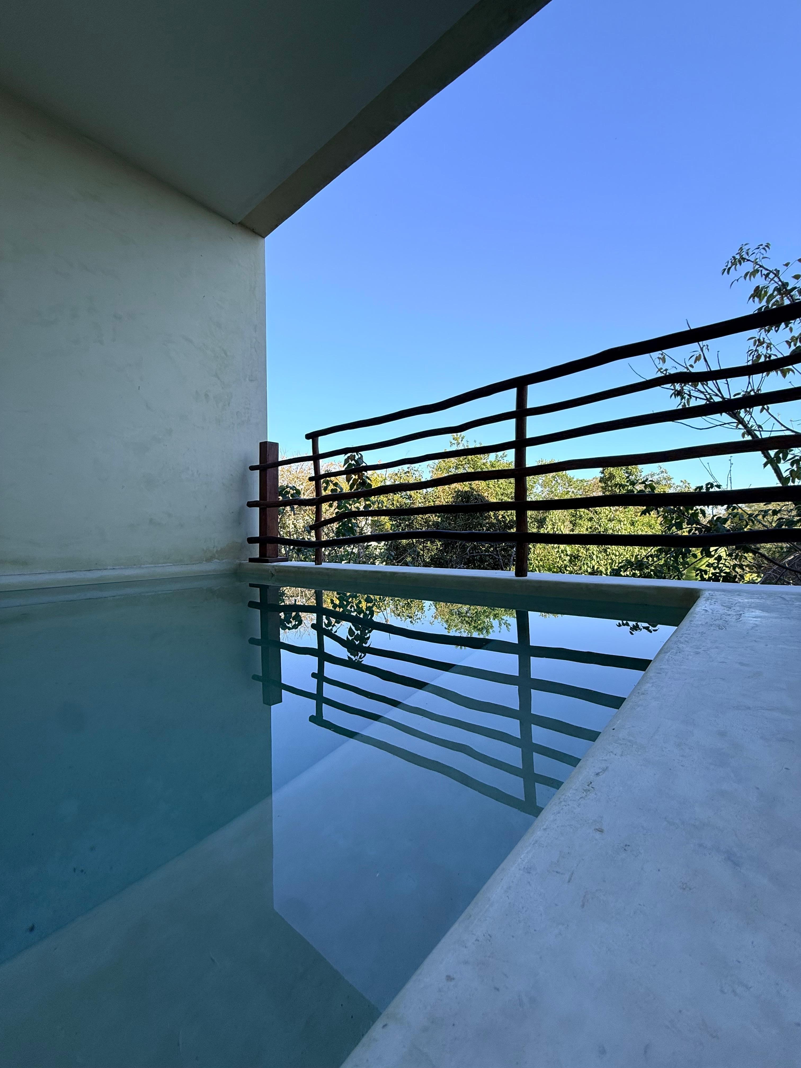 Private Pool on Balcony