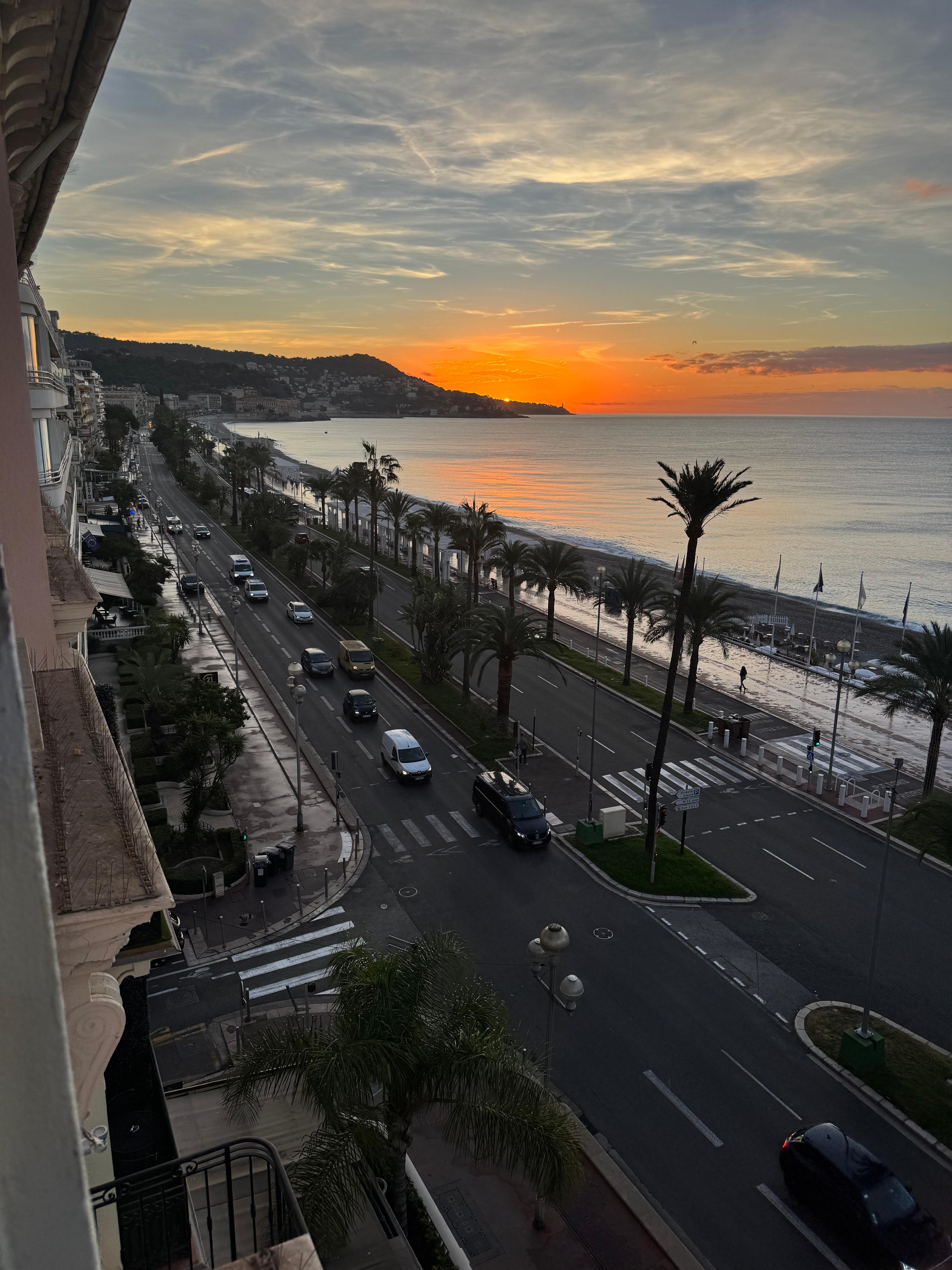 Vista desde el hotel