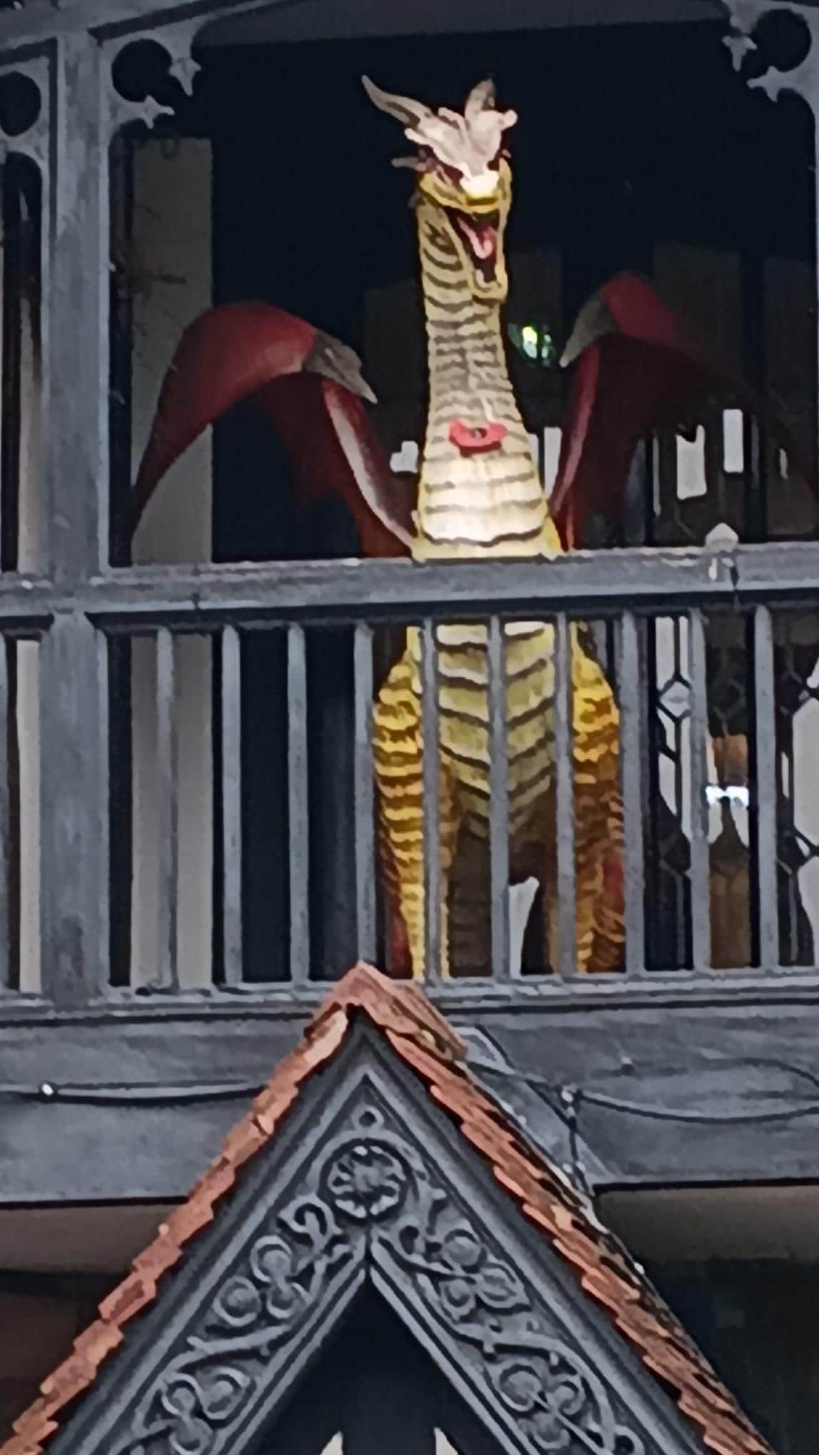 I did try adding pics of the outside and the inside, but it just said they were invalid. Beautiful old building and the downstairs has a vast beautiful area with moulded ceiling and three Tudor style fire places. 