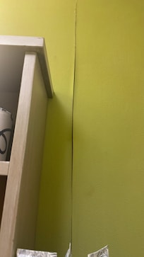 More mold creeping through the wall - unsanitary conditions