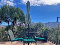 Beautiful patio space