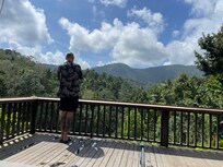 View from restaurant
