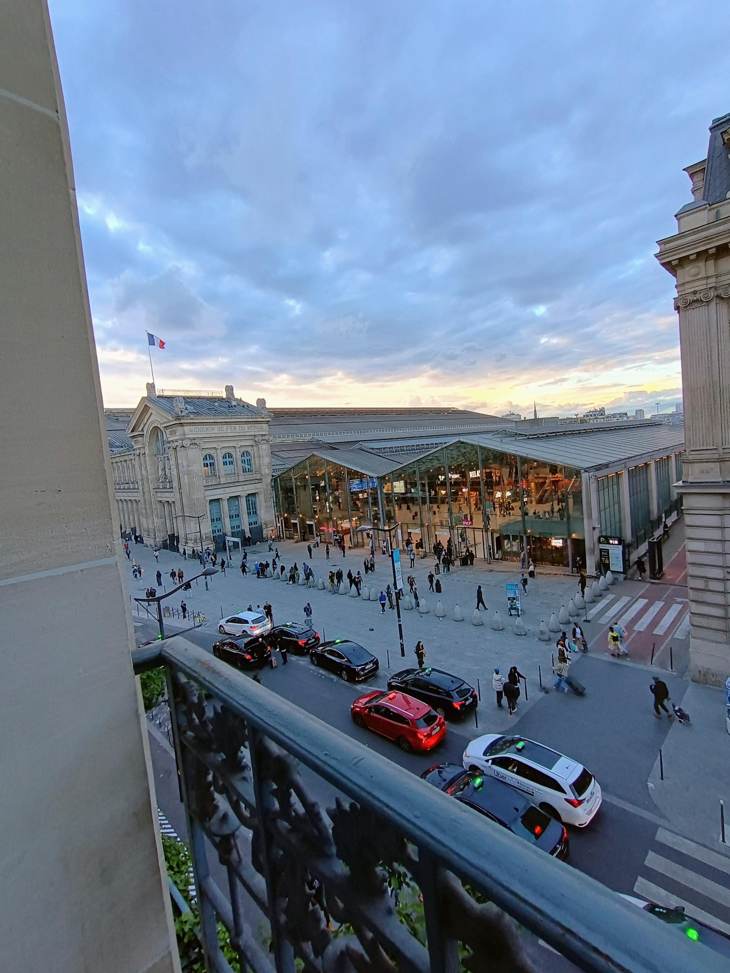View from our 3rd floor balcony.