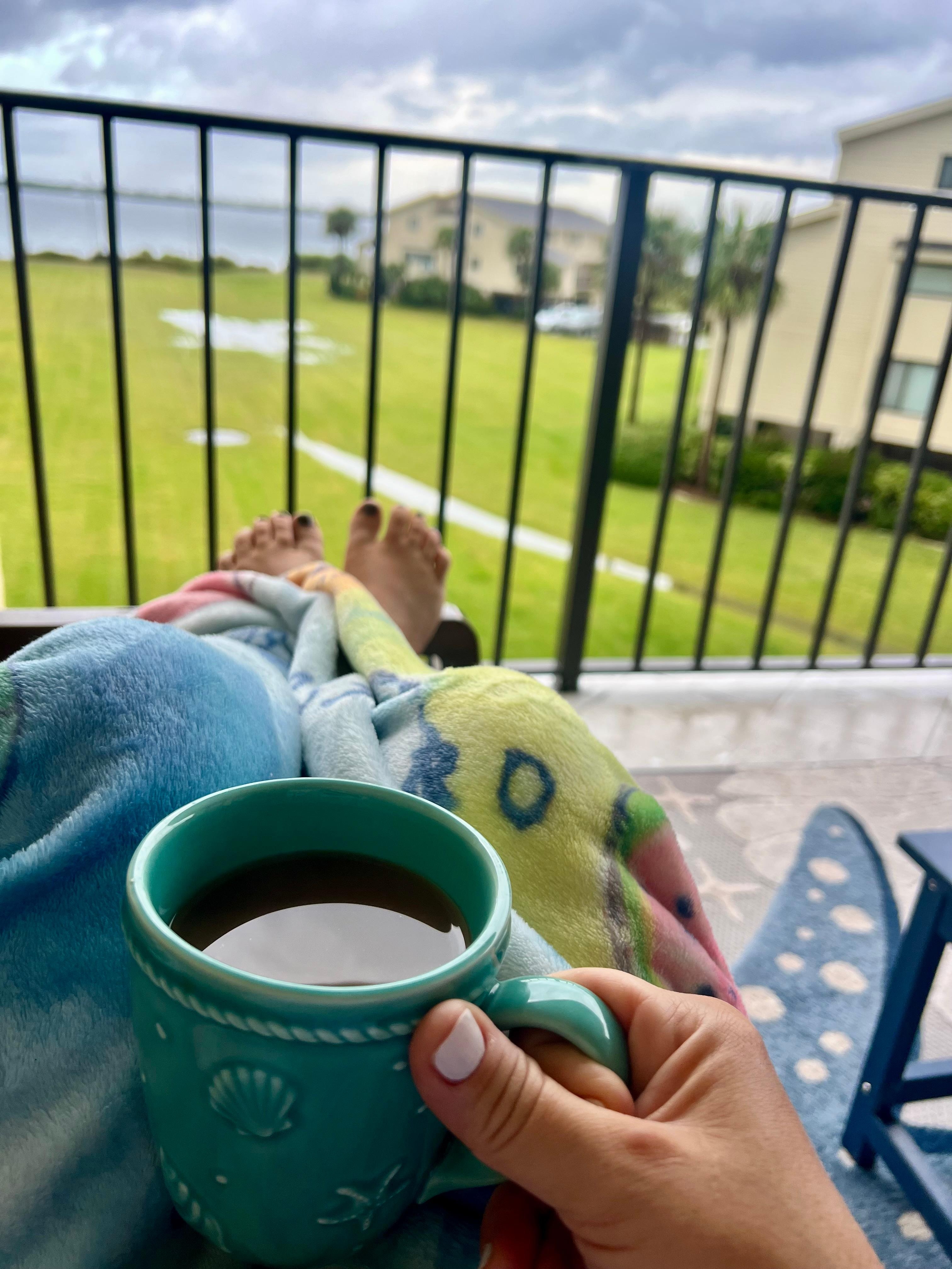Balcony view of the  sound 