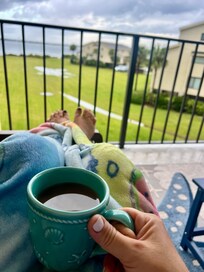 Balcony view of the  sound
