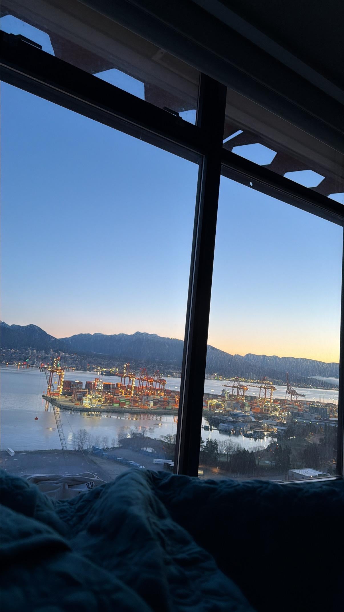 Waking up to this 🥹